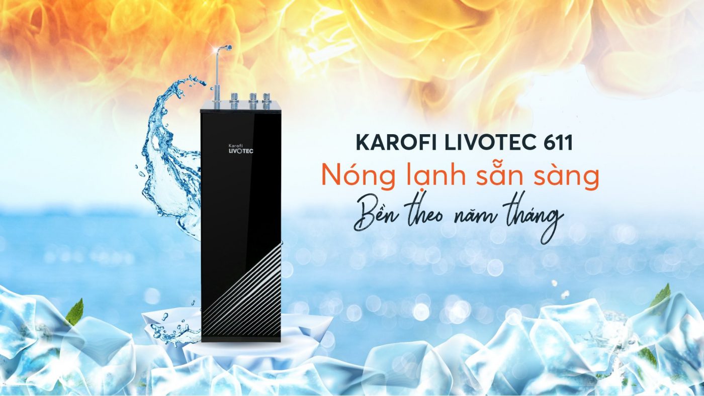Máy lọc nước Karofi Livotec 600