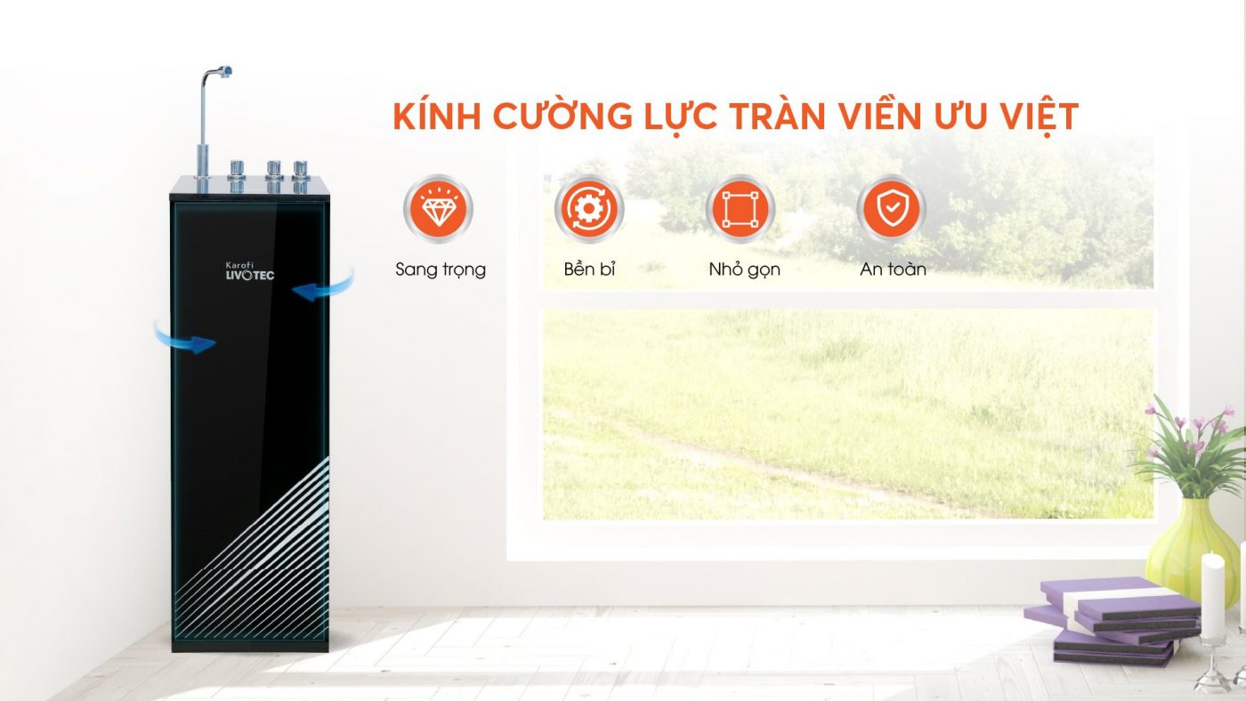 Máy lọc nước Karofi Livotec 600