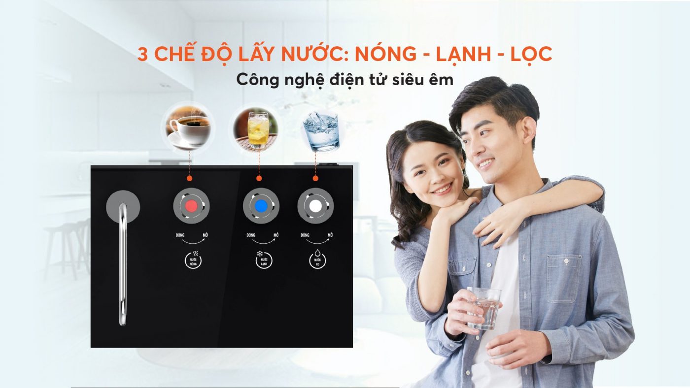 Máy lọc nước Karofi Livotec 600