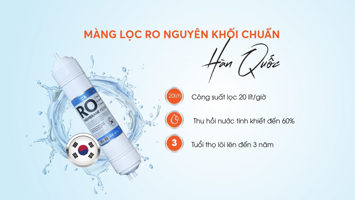 Máy lọc nước Karofi Livotec 600