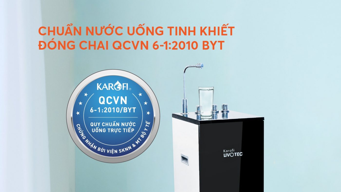 Máy lọc nước Karofi Livotec 600