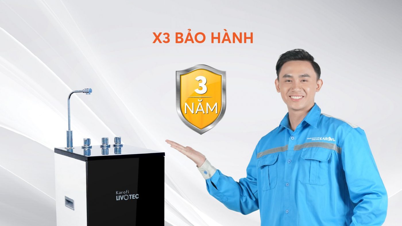 Máy lọc nước Karofi Livotec 600