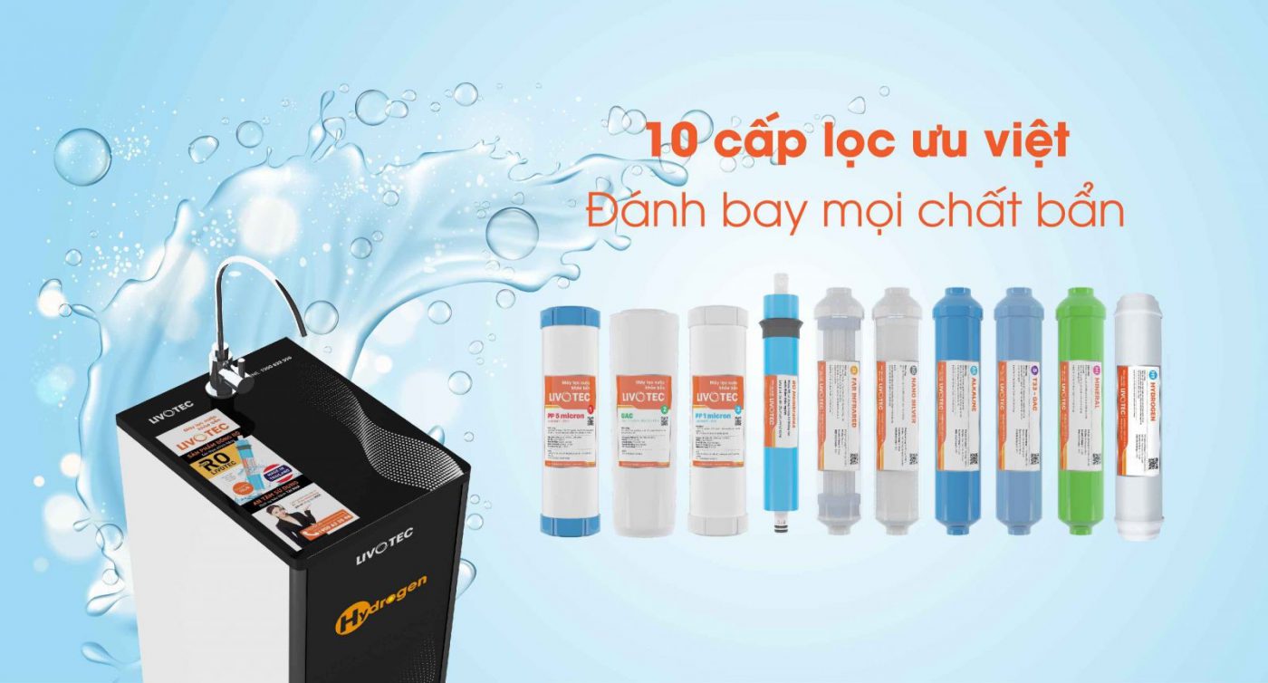 MÁY LỌC NƯỚC LIVOTEC LRC110-H