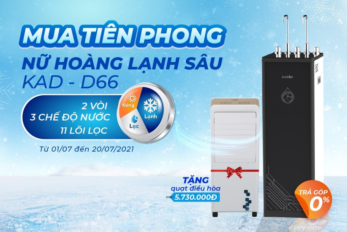 Mua tiên phong KAD-D66