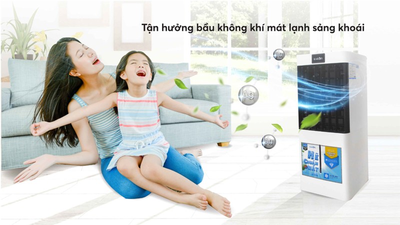 Quạt điều hòa Karofi KAC-E41
