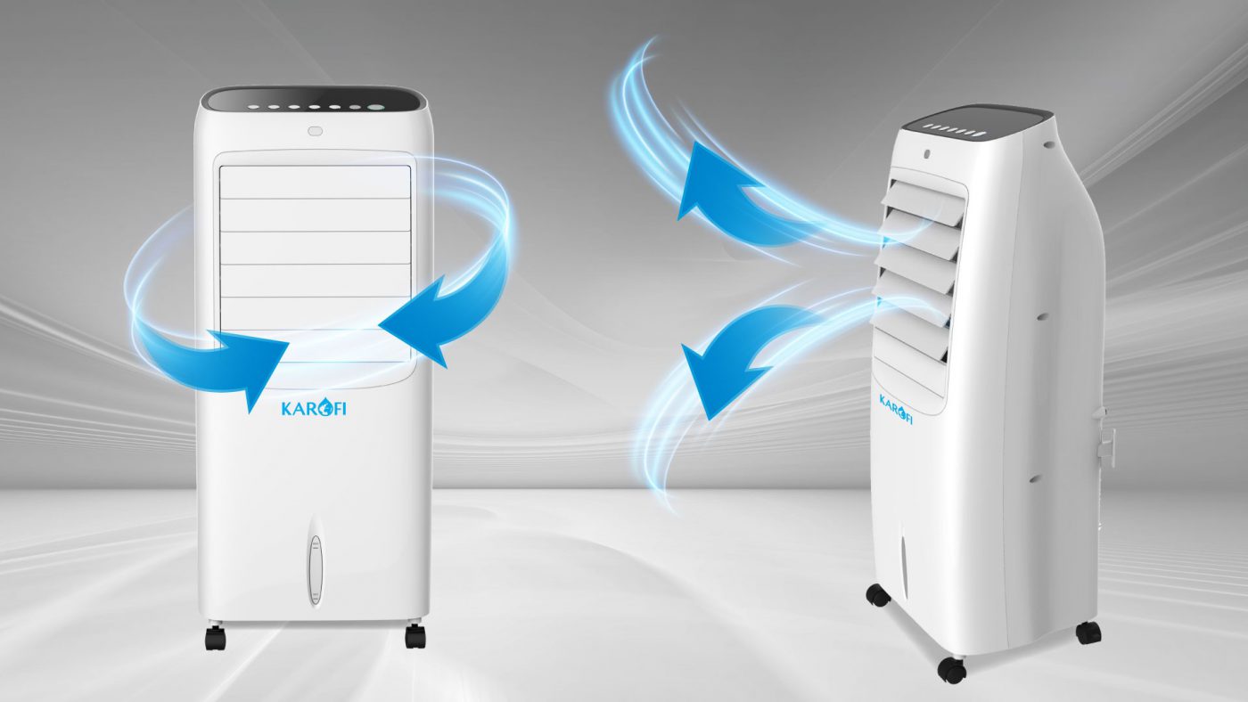 QUẠT ĐIỀU HÒA KAROFI KAC-18R