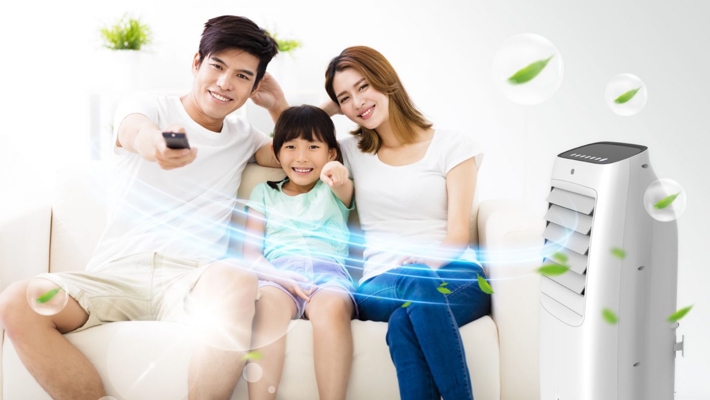 QUẠT ĐIỀU HÒA KAROFI KAC-18R