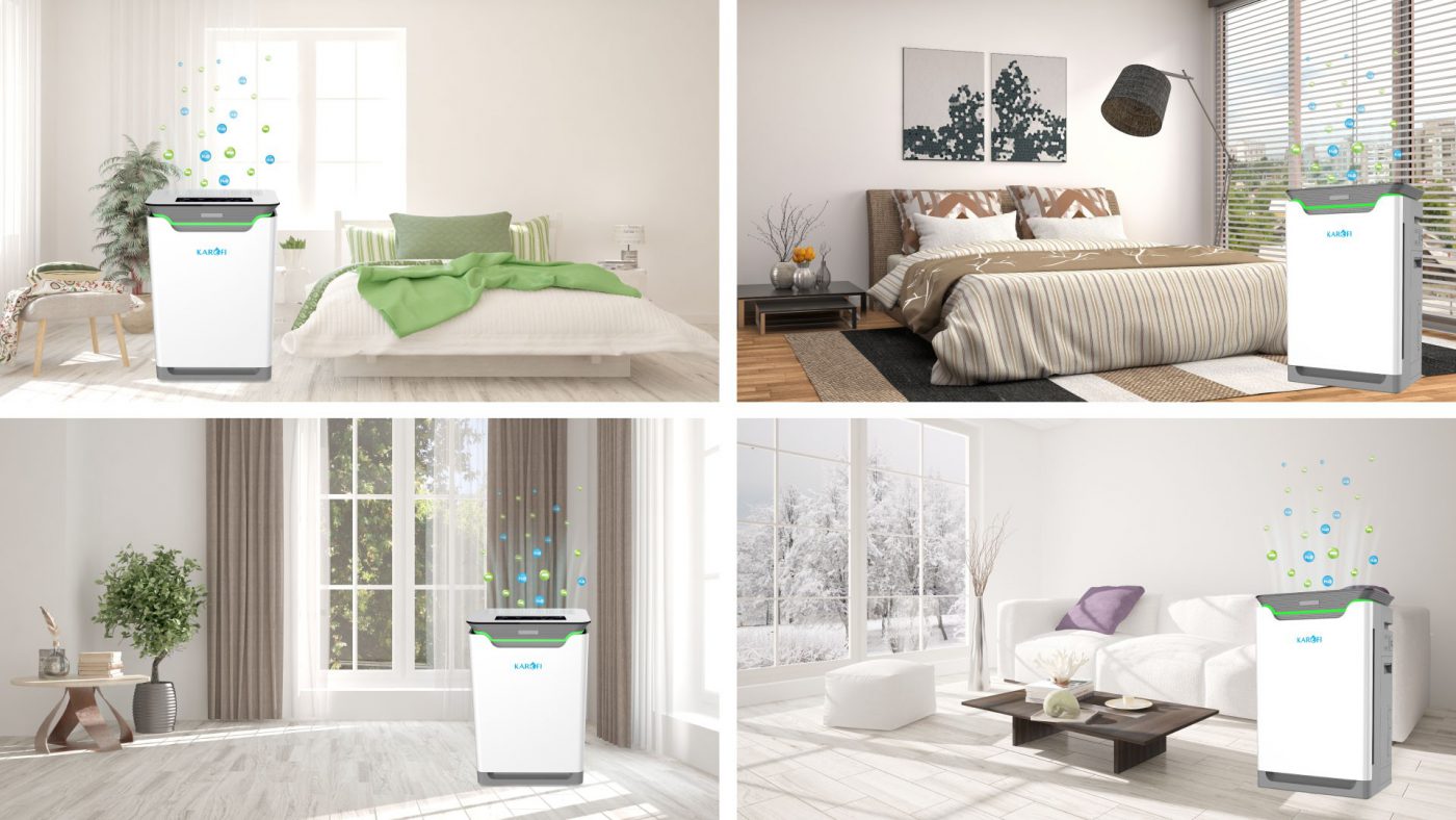MÁY LỌC KHÔNG KHÍ KAROFI KAP-317