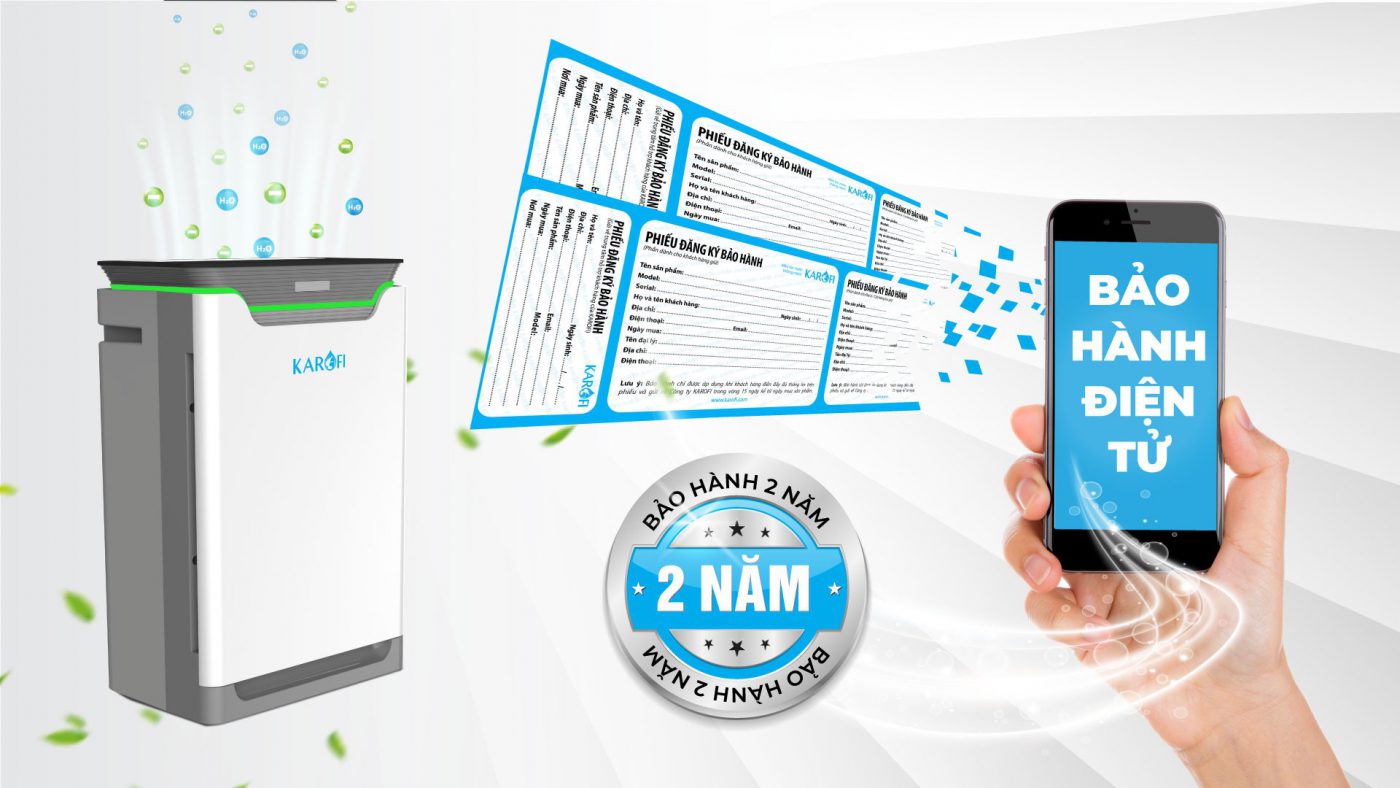 MÁY LỌC KHÔNG KHÍ KAROFI KAP-317