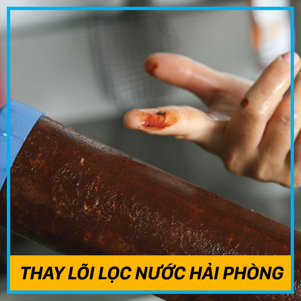 Địa chỉ thay lõi lọc nước tại Hải Phòng 1