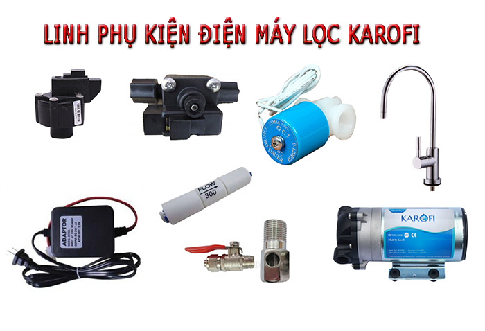 linh kiện sửa máy lọc nước tại hải phòng 2