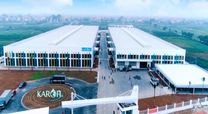 nhà máy lọc nước karofi