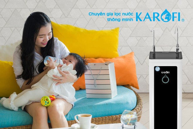 lọc nước nóng lạnh