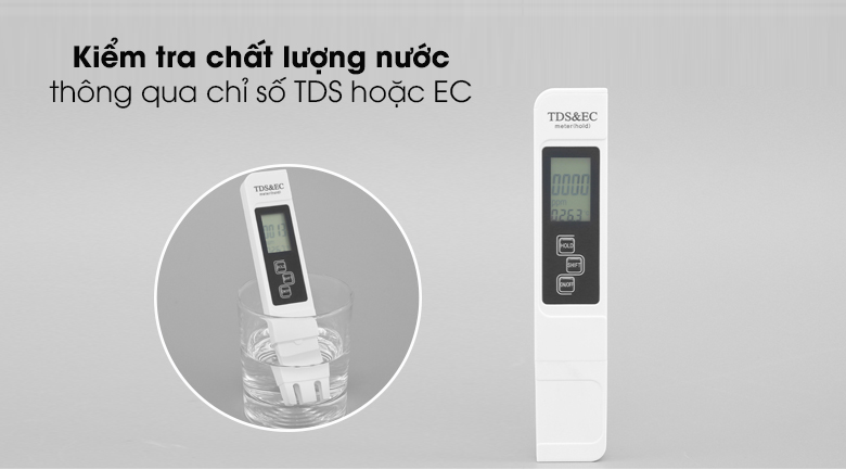 bút thử độ tinh khiết của nước
