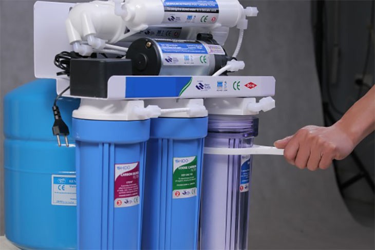 Bảo trì máy lọc nước Karofi
