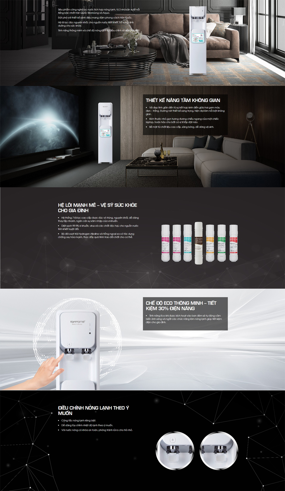 may-loc-nuoc-tich-hop-nong-lanh-korihome-wpk-906