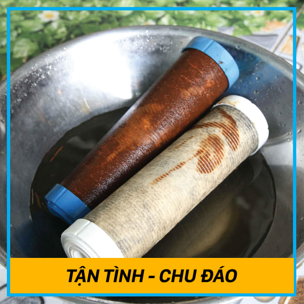 thay lọc cho máy lọc nước