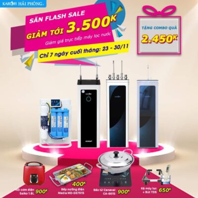 Khuyến mại karofi hải phòng