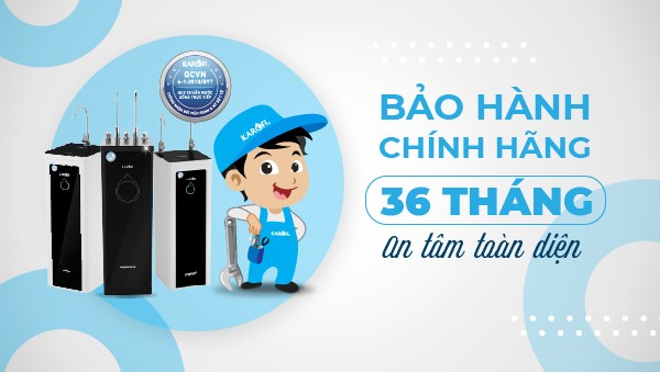 bảo hành 36 tháng