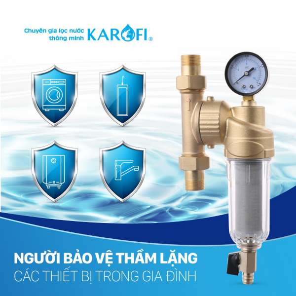 máy lọc nước đầu nguồn