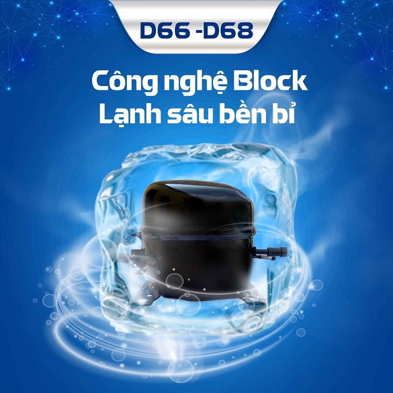 Công nghệ Block lạnh sâu bền bỉ