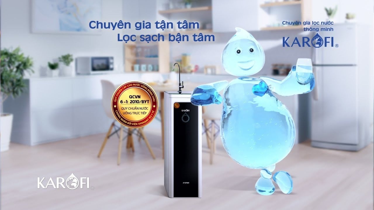 máy lọc nước karofi
