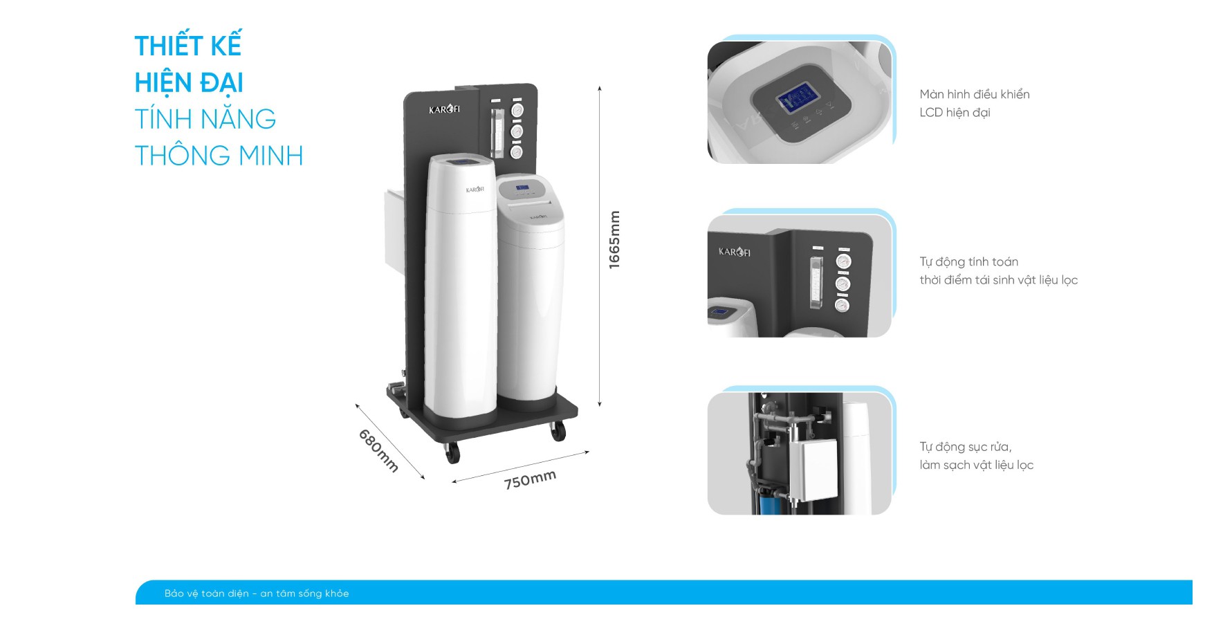 máy lọc nước đầu nguồn