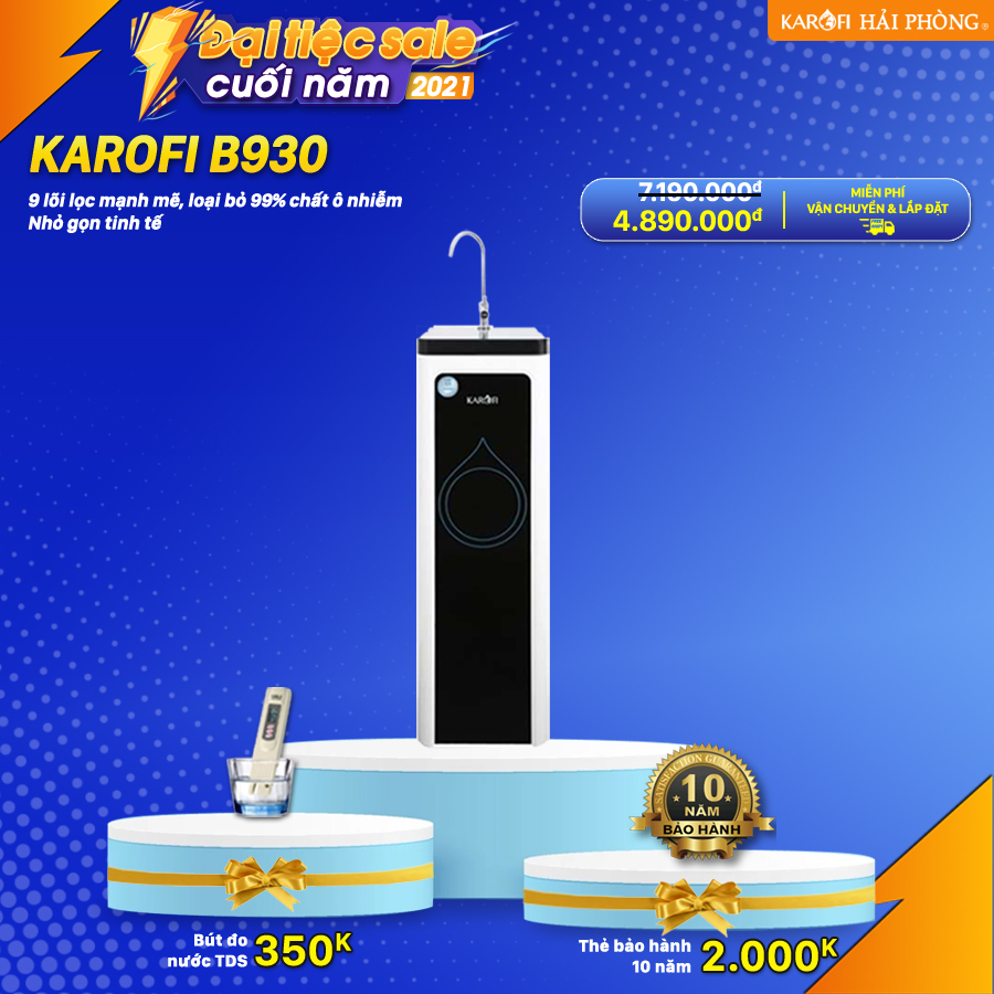 chương trình khuyến mãi t12 - B930