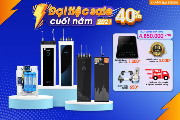 chương trình khuyến mãi tháng 12