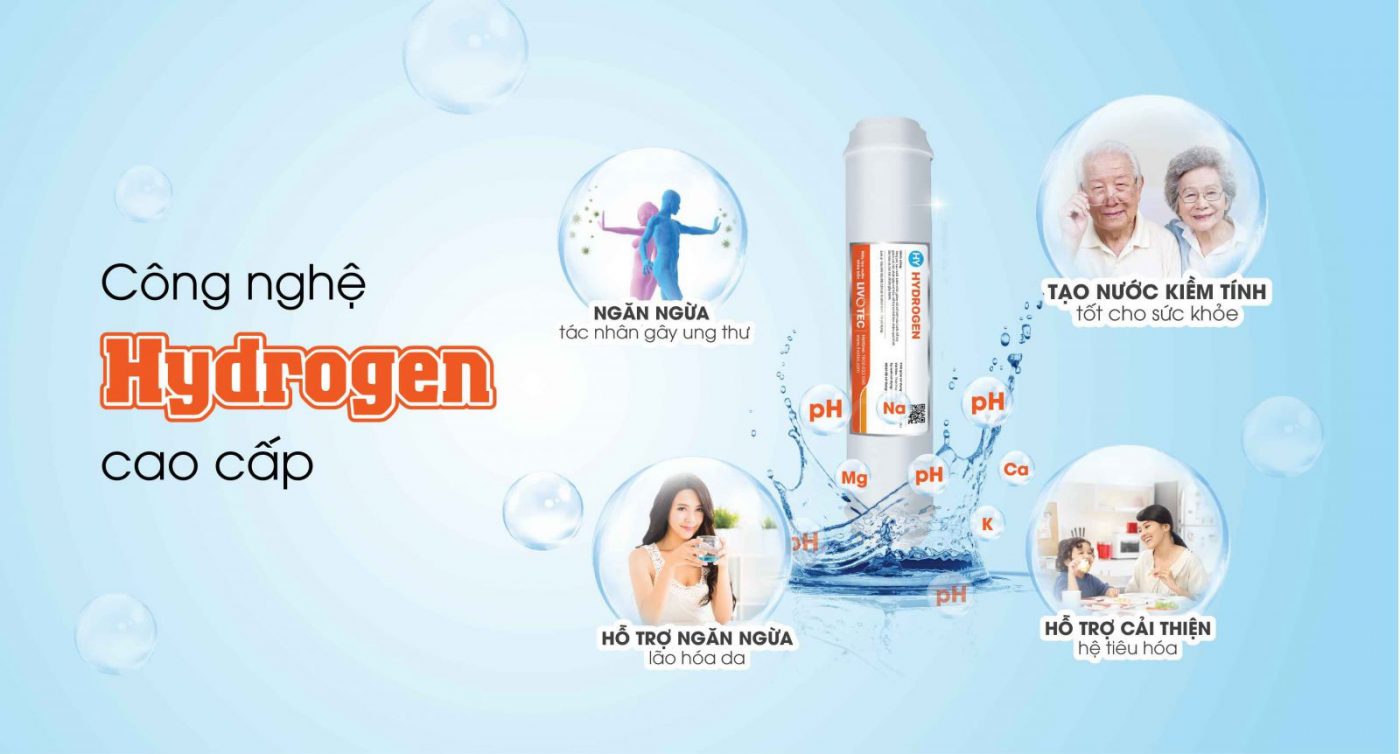 tác dụng của hydrogen