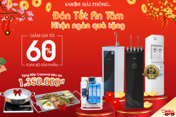 Khuyến mãi máy lọc nước