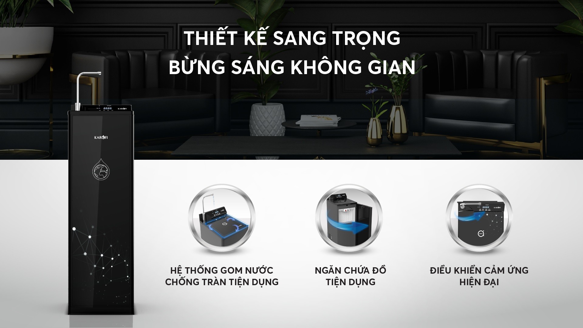 máy lọc nước karofi