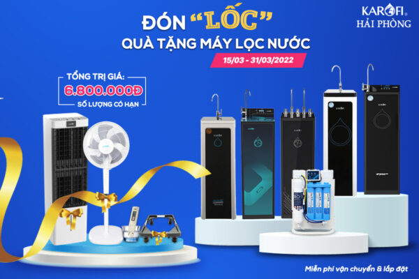 chương trình khuyến mãi t3/2022