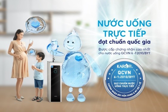 máy lọc nước karofi