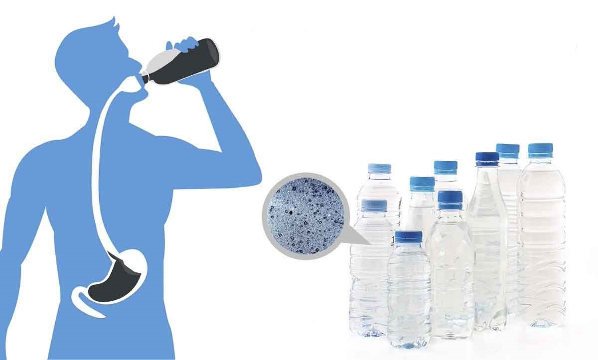 uống nước uống đóng chai 