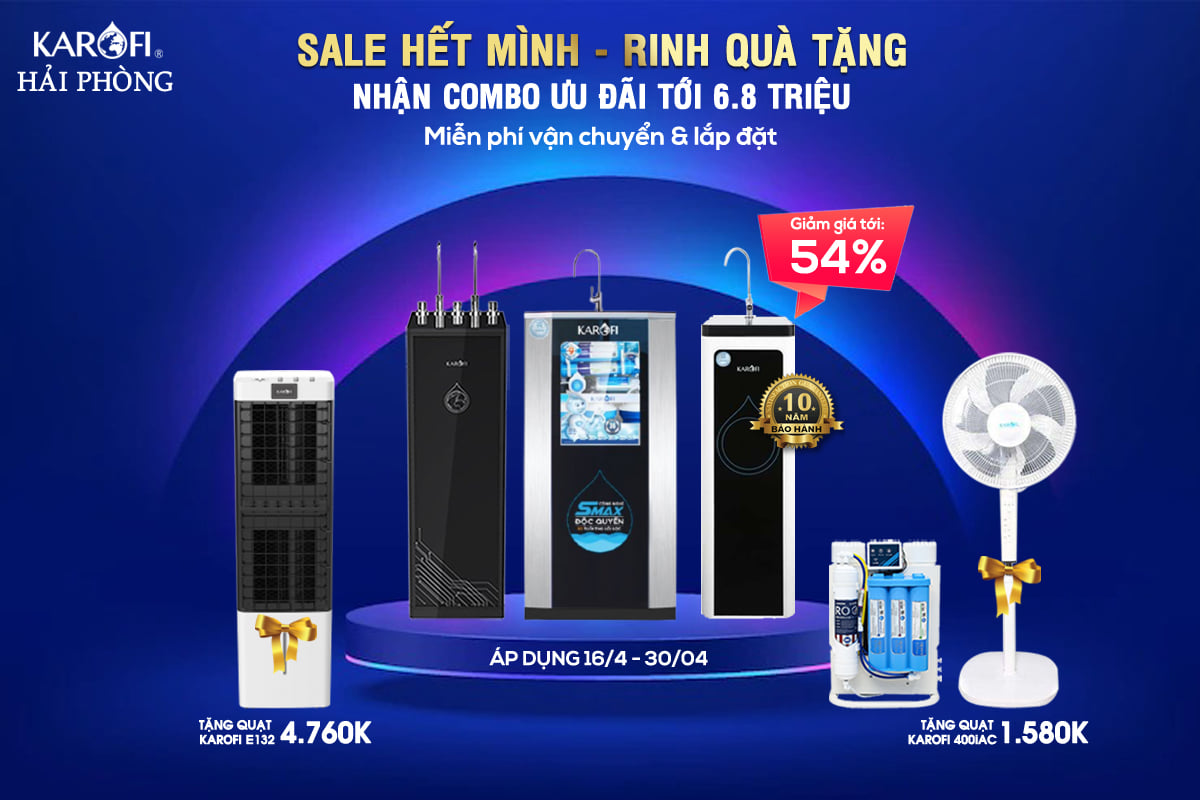 Khuyến mãi Karofi