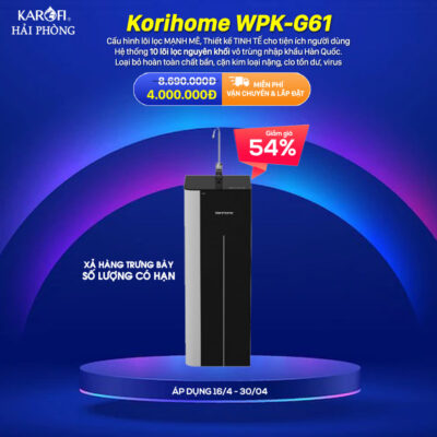 Korihome WPK-G61