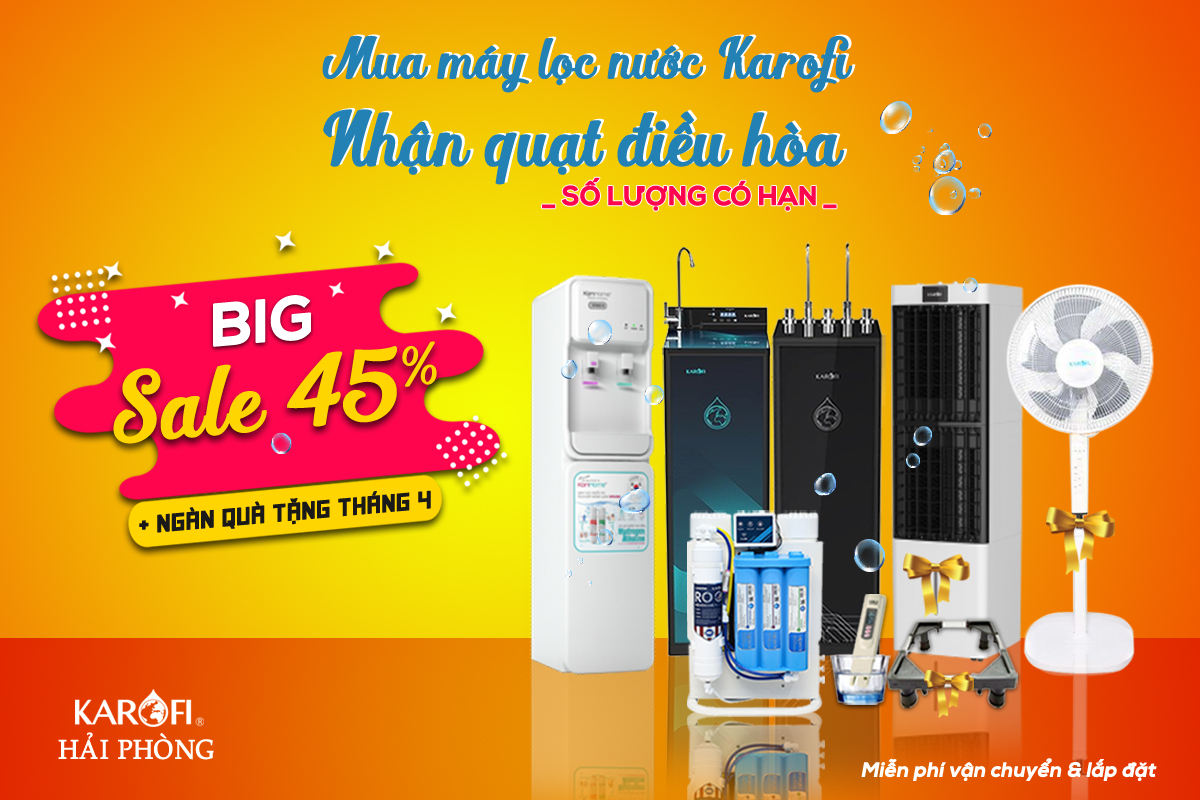 khuyến mãi tháng 4