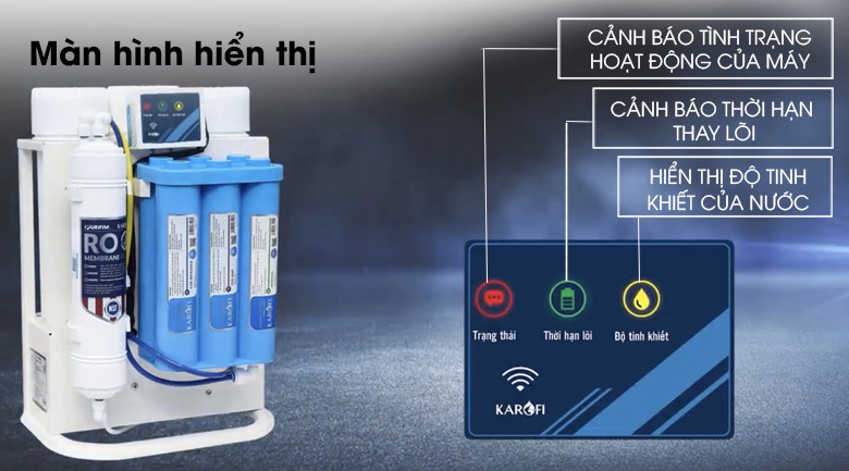 Máy lọc nước Karofi KAQ-U95