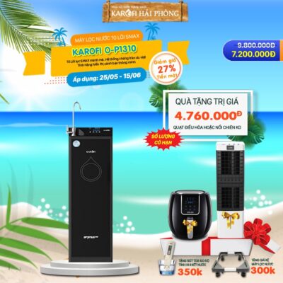 MÁY LỌC NƯỚC KAROFI O-P1310
