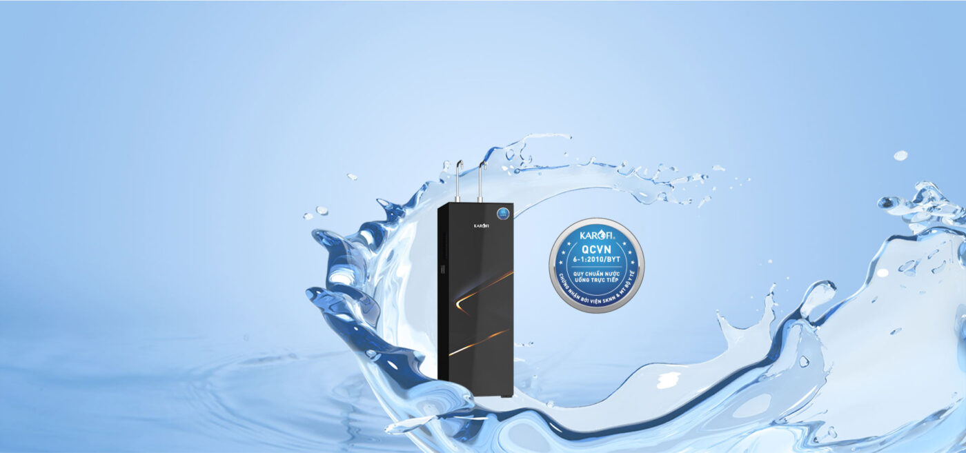 máy lọc nước karofi