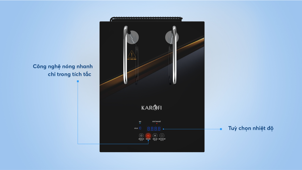 máy lọc nước karofi