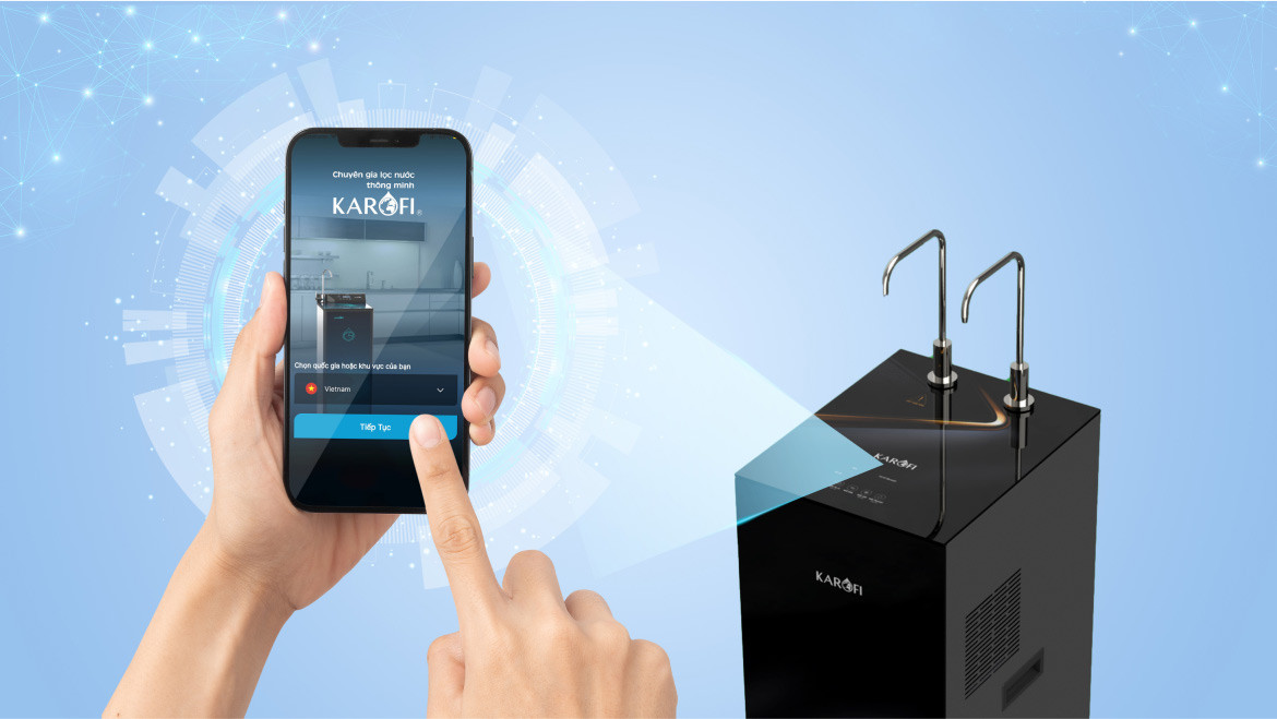 máy lọc nước karofi