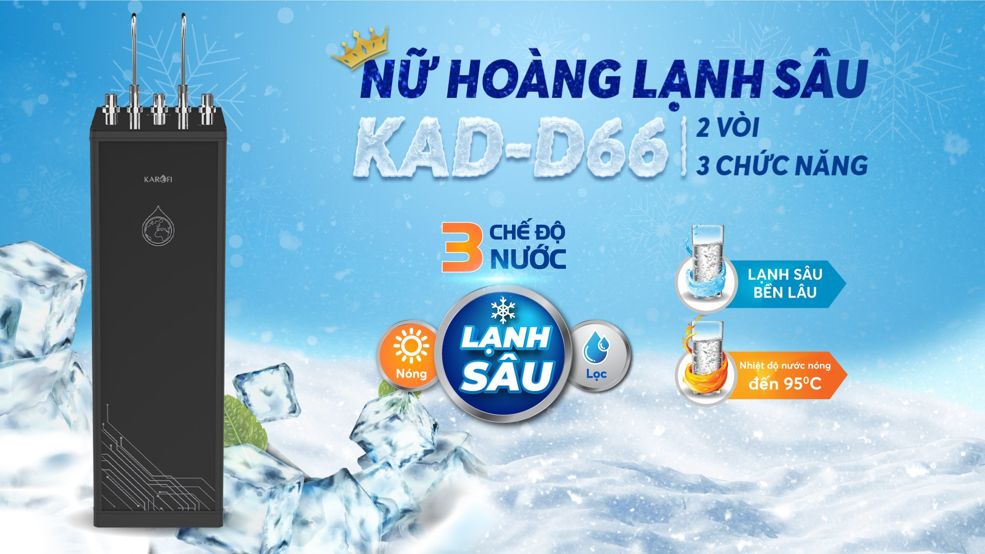karofi máy lọc nước 