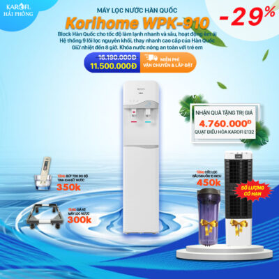Korihome WPK-910