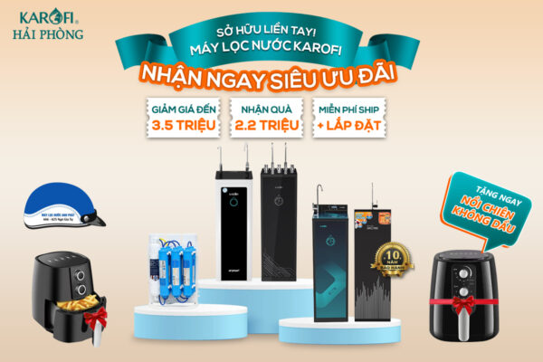 Khuyến mãi Karofi Hải Phòng tháng 10 2022