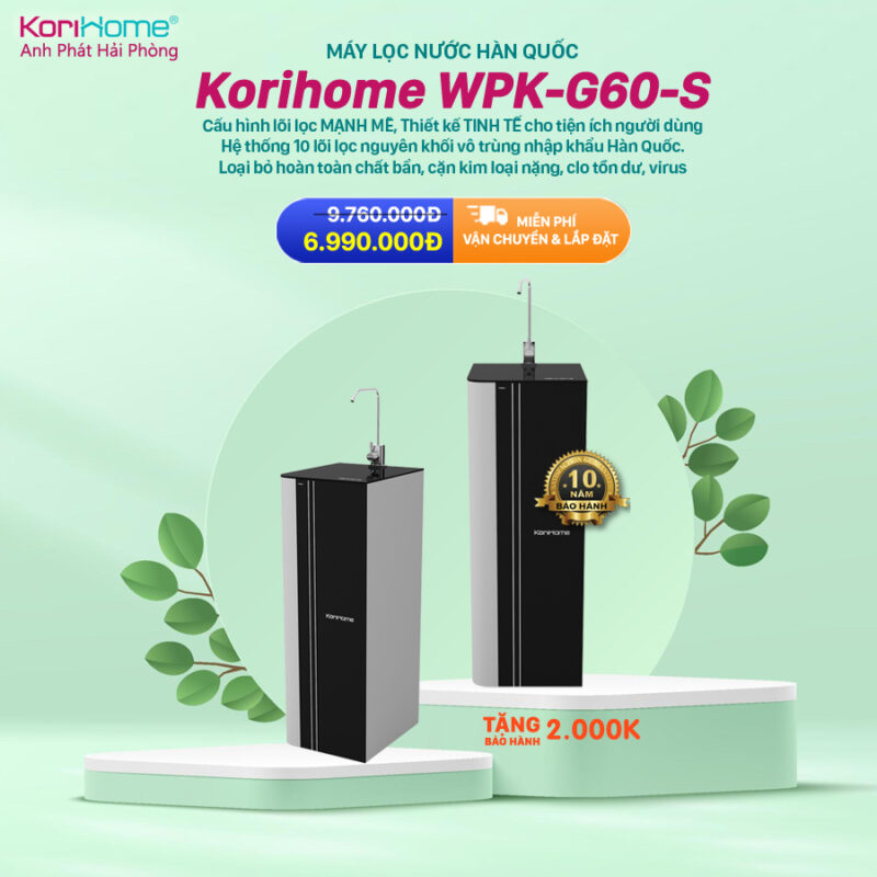 Korihome-WPK-G60S
