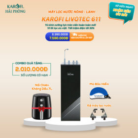Livotec 611 Khuyến mãi Karofi Hải Phòng tháng 10 2022