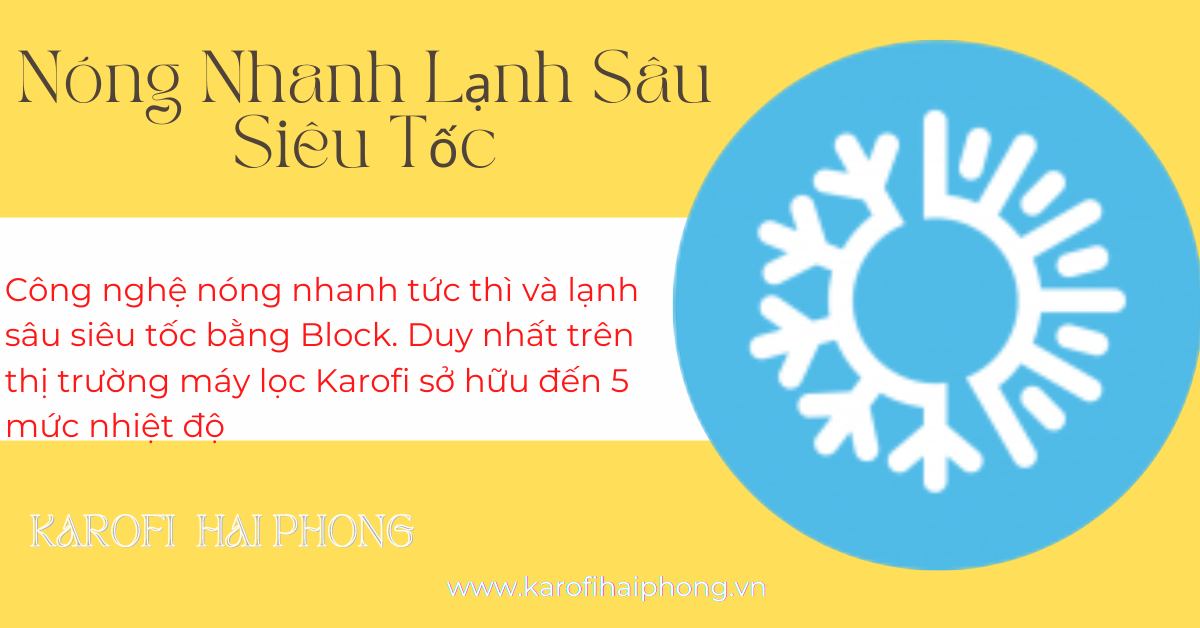 Nóng nhanh, lạnh sâu