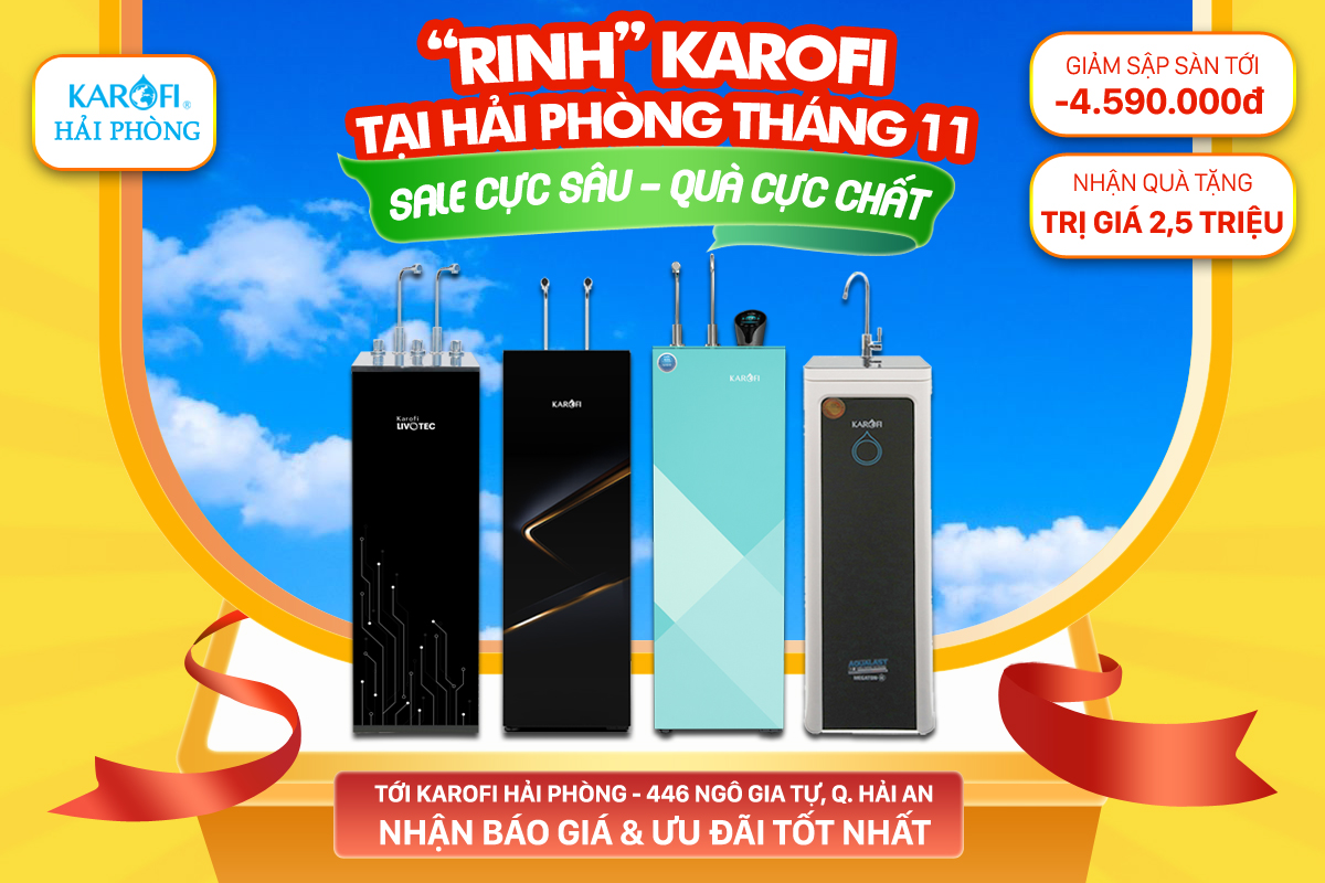 khuyen-mai-karofi-hai-phong